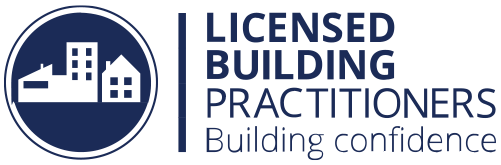 Licensed building practitioner logo